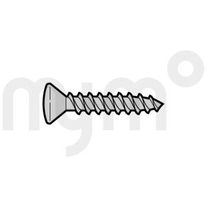 Tornillo para chapa de Hörmann