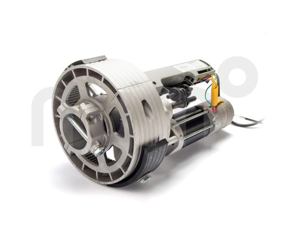 MOTOR ERREKA DELFOS COAXIAL BIMOTOR CON FRENO PARA PUERTAS DE HASTA 280KG DELFOS