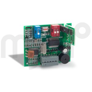 RECEPTOR ERREKA IRRE2-250-868 ENCHUFABLE CÓDIGO FIJO Y CÓDIGO CAMBIANTE FRECUENCIA 868 MHZ