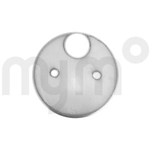 TAPA ESCUDO PERSONALIZADA INOX 304-BAP MOD. 109802