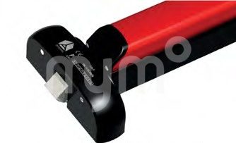 ANTIPANICO PUSH-BAR 1 P 1170mm (Negro/Rojo) 32511201