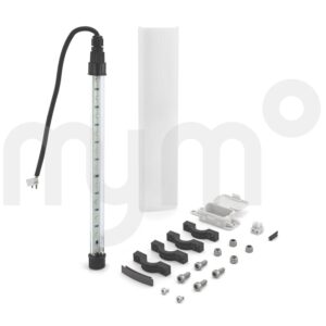 Tubo luminoso led para set ded columnas de soporte stl 1 de Hörmann 436519