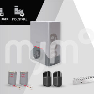 KIT MOTOR EREKA RINO PARA PUERTAS CORREDERAS DE HASTA 600KG