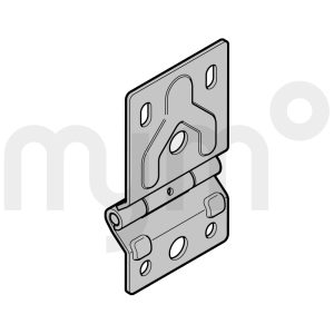 Bisagra SA puerta ≥ 170 kg galvanizada de Hörmann 3096043