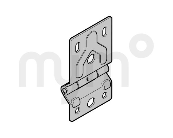 Bisagra SA puerta ≥ 170 kg galvanizada de Hörmann 3096043