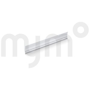 Embellecedor frontal para montaje a techo de Levolan 60/120 (1650mm) - Simil Inox 145551